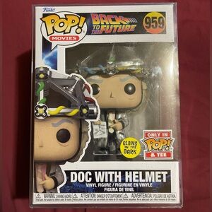 Funko Pop! Doc with Helmet - Multicolor